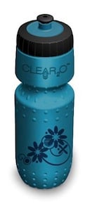 Clear2GO - 24 oz Filtered Sports Bottle- Turquoise
